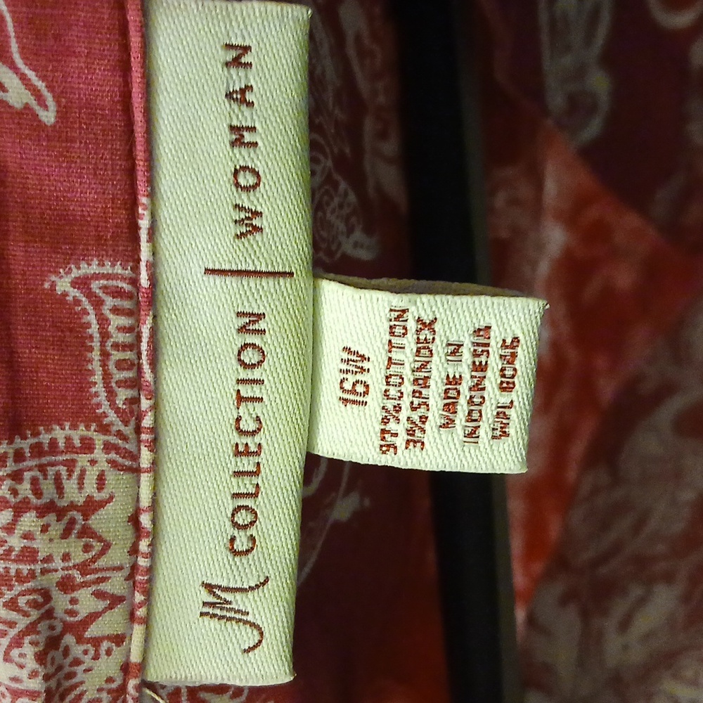 Women's V-Neck Button Down Blouse - image 2